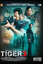 Salman Khan, Katrina Kaif, and Emraan Hashmi in Tiger 3 (2023)