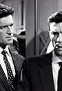 Laurence Harvey and Hugh O'Brian in Dial M for Murder (1967)
