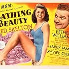 Red Skelton and Esther Williams in Bathing Beauty (1944)