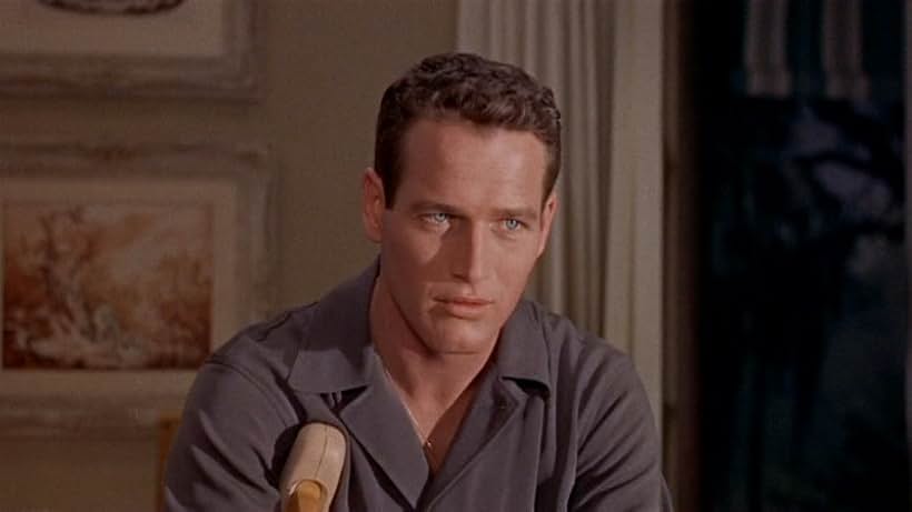 Paul Newman in Cat on a Hot Tin Roof (1958)
