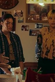 Paulina Alexis, Elva Guerra, and Devery Jacobs in Mabel (2022)