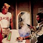 Melody Anderson, Sam J. Jones, and Topol in Flash Gordon (1980)