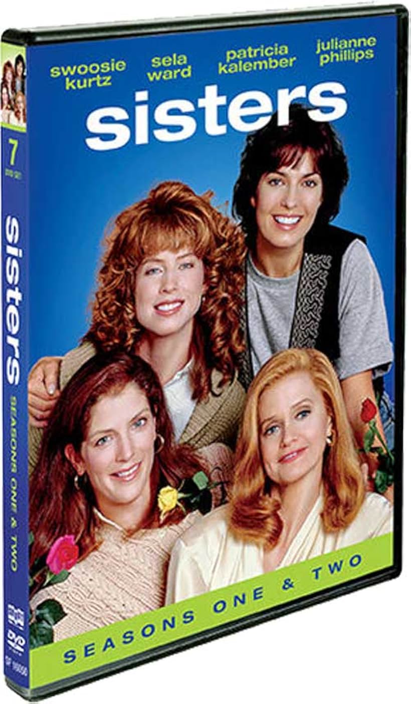 Sela Ward, Swoosie Kurtz, Patricia Kalember, and Julianne Phillips in Sisters (1991)