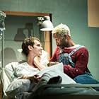 Andrew Garfield and Nathan Stewart-Jarrett in National Theatre Live: Angels in America Part Two: Perestroika (2017)