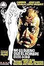 José Luis López Vázquez in No es bueno que el hombre esté solo (1973)