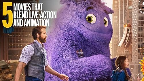 5 Movies That Blend Live-Action With Animation