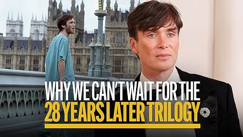 Cillian Murphy, director Danny Boyle, and writer Alex Garland are back for a new rage-fueled nightmare in the viral horror franchise that dared to ask, What if zombies were fast? This is why we can't wait for the '28 Years Later' trilogy.