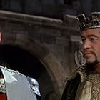 Richard Burton and Peter O'Toole in Becket (1964)