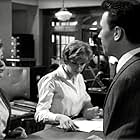Laurence Harvey, Wendy Craig, and Prunella Scales in Room at the Top (1958)