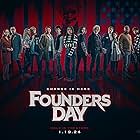 Jayce Bartok, Catherine Curtin, Amy Hargreaves, William Russ, Kate Edmonds, Andrew Stewart-Jones, Emilia McCarthy, Arun Storrs, Naomi Grace, Olivia Nikkanen, Erik Bloomquist, Devin Druid, Adam Weppler, Dylan Slade, and Tyler James White in Founders Day (2023)