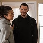 Tyler Ross and Jessica Sula in The Lovers (2017)