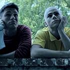 Colton Haynes and Dylan O'Brien in Charlie Brown: Blockhead's Revenge (2011)