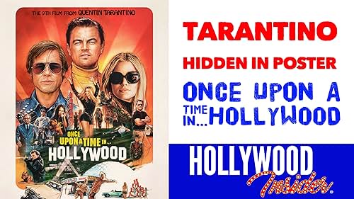 Tarantino Hidden in the Poster of Once Upon A Time In... Hollywood - In-Depth Analysis (2019)