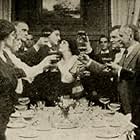 Beverly Bayne, Matthew Betz, Robert Bolder, Francis X. Bushman, Thomas Commerford, John Cossar, Lillian Drew, Helen Dunbar, Rapley Holmes, Bryant Washburn, Howard Watrous, and Leo White in One Wonderful Night (1914)