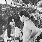 Steve Cochran and Merle Oberon in Of Love and Desire (1963)