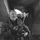 Donald Pleasence and Robert Shaw in The Guest (1963)