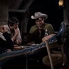 Marlon Brando, Larry Duran, Sam Gilman, and Ben Johnson in One-Eyed Jacks (1961)