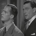 Alan Baxter and Walter Pidgeon in Big Brown Eyes (1936)