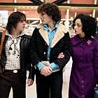 Still of Laurence Kinlan, Cillian Murphy, and Ruth Negga in Breakfast on Pluto