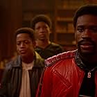 Skylan Brooks, Shameik Moore, and Tremaine Brown Jr. in The Get Down (2016)