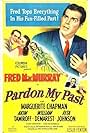 Harry Davenport, Marguerite Chapman, Rita Johnson, Fred MacMurray, and Akim Tamiroff in Pardon My Past (1945)