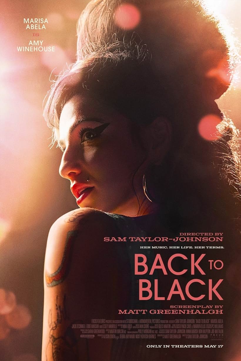 Marisa Abela in Back to Black (2024)