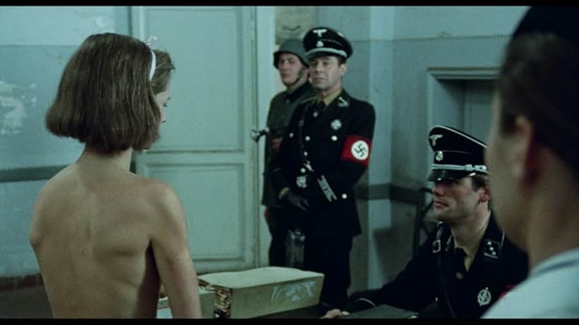 Charlotte Rampling and Dirk Bogarde in The Night Porter (1974)