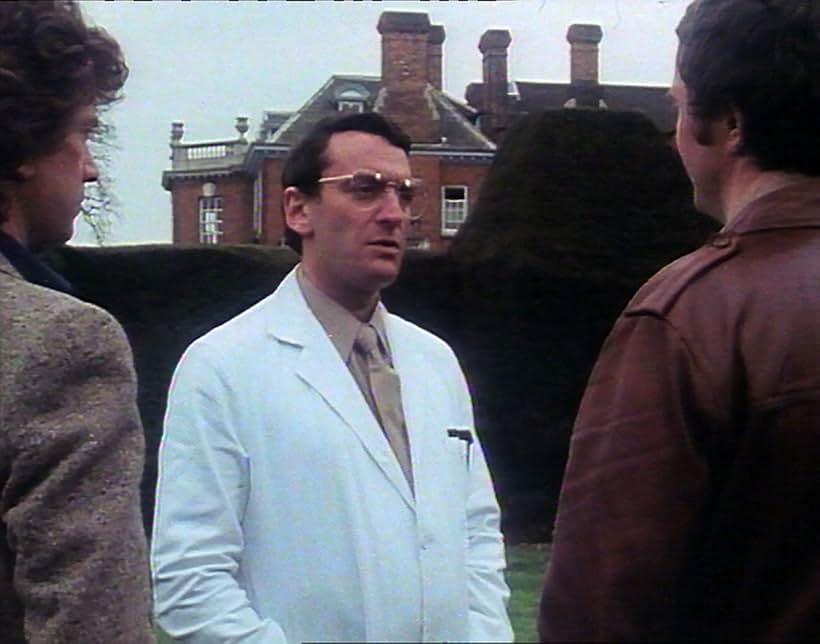 Lewis Collins, Stephen Greif, and Martin Shaw in The Professionals (1977)