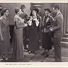 Mrs. Patrick Campbell, Reginald Denny, Kathleen Howard, C. Aubrey Smith, Jane Wyatt, and Diana Wynyard in One More River (1934)