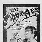 Joan Collins and James Kenney in The Slasher (1953)
