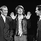 George Harrison, Dick Smothers, and Tom Smothers in The Smothers Brothers Comedy Hour (1967)