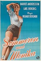 Harriet Andersson in Summer with Monika (1953)