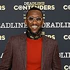 Mahershala Ali at an event for Swan Song (2021)