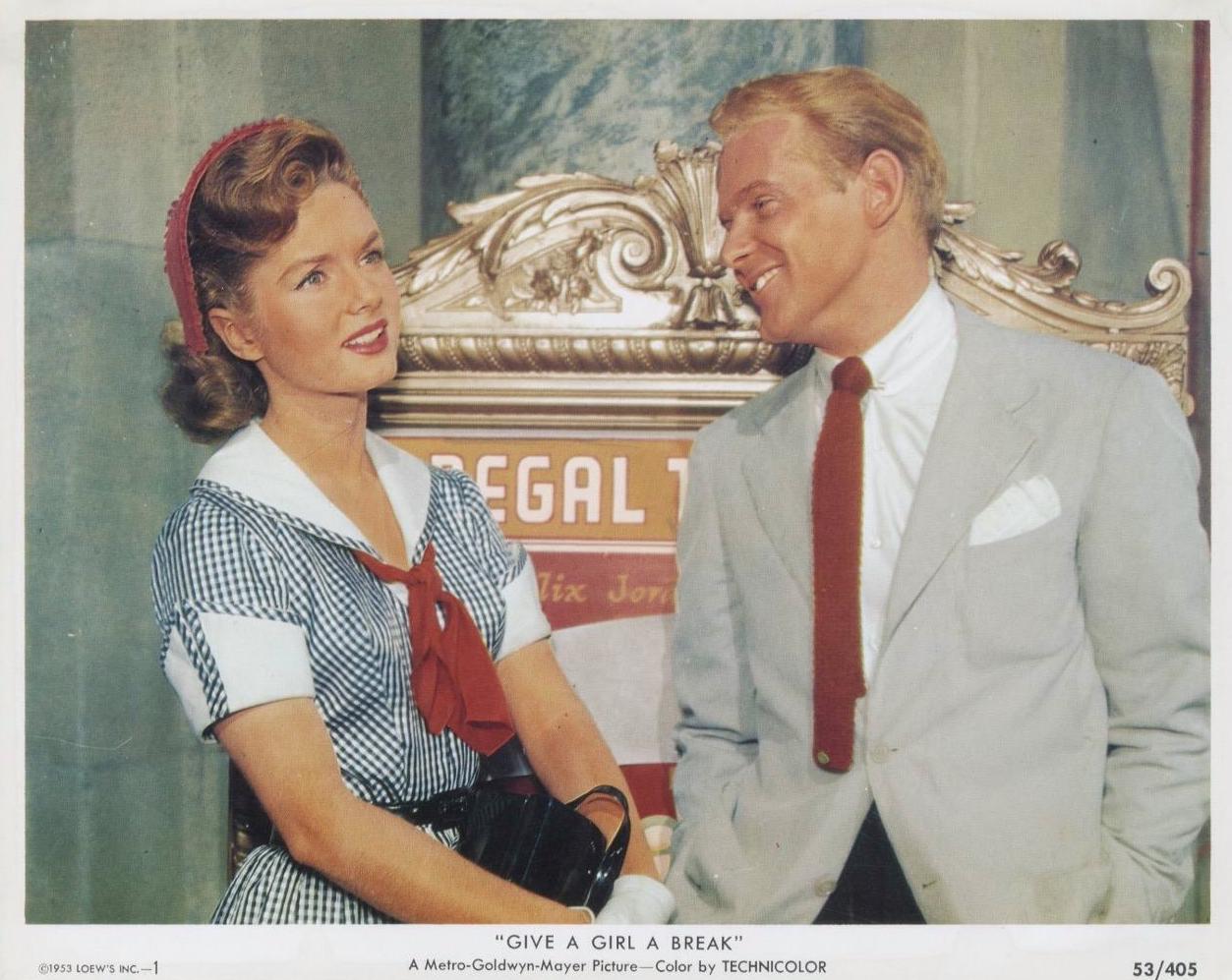 Debbie Reynolds and Bob Fosse in Give a Girl a Break (1953)