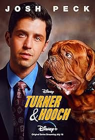 Josh Peck in Turner & Hooch (2021)