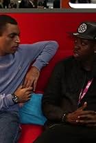 Jamal Edwards and JD Hunt in Jamal Edwards Interview at Microsoft's Future Decoded (2014)