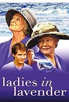 Judi Dench, Natascha McElhone, Maggie Smith, and Daniel Brühl in Ladies in Lavender (2004)