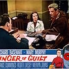 Richard Basehart and Mary Murphy in Finger of Guilt (1956)