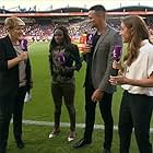 Clare Balding, Jermaine Jenas, and Eni Aluko in Summer of Sport: Women's Euro 2017 (2017)