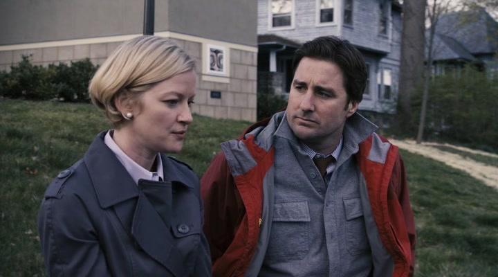 Gretchen Mol and Luke Wilson in Tenure (2008)