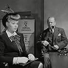 Lucille Ball and Charles Coburn in Lured (1947)