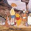 Sterling Holloway, John Fiedler, Clint Howard, Barbara Luddy, Junius Matthews, Howard Morris, Bruce Reitherman, Hal Smith, Timothy Turner, Jon Walmsley, Dori Whitaker, Paul Winchell, and Ralph Wright in Winnie the Pooh and the Blustery Day (1968)