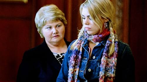 Annette Badland and Billie Piper in Doctor Who (2005)