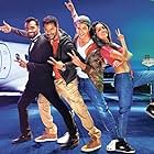 Prabhu Deva, Remo D'Souza, Varun Dhawan, and Shraddha Kapoor in Any Body Can Dance 2 (2015)