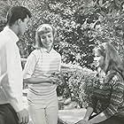 Cindy Carol, James Darren, and Danielle De Metz in Gidget Goes to Rome (1963)