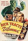 Ralph Byrd, Kay Christopher, Jimmy Conlin, Bernadene Hayes, and Ian Keith in Dick Tracy's Dilemma (1947)