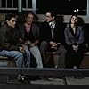 Teri Hatcher, Dean Cain, Michael Landes, and Lane Smith in Lois & Clark: The New Adventures of Superman (1993)