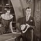 Buster Keaton and Rosalind Byrne in Seven Chances (1925)