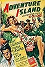 Rory Calhoun, John Abbott, Rhonda Fleming, Paul Kelly, and Alan Napier in Adventure Island (1947)