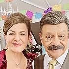 Bertila Damas and Cheech Marin